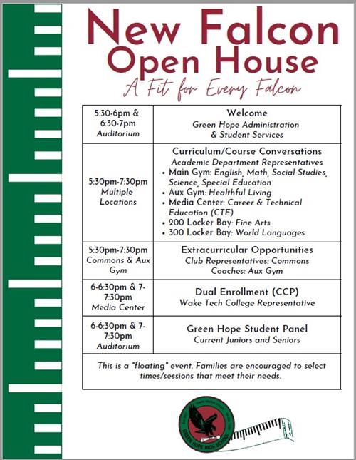 Expo Schedule